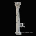 Fine Workmanship stone gate pillars